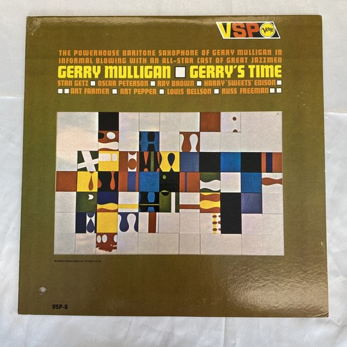Gerry mulligan time - mulligan, gerry's