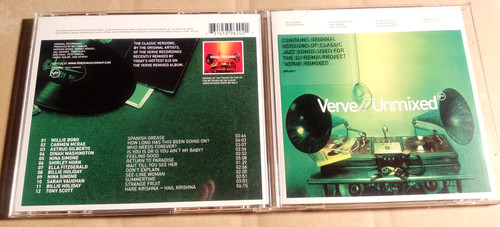 Various verve unmixed - –,