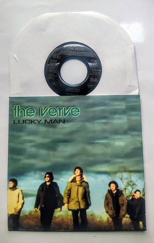 The verve lucky man - man, 7"