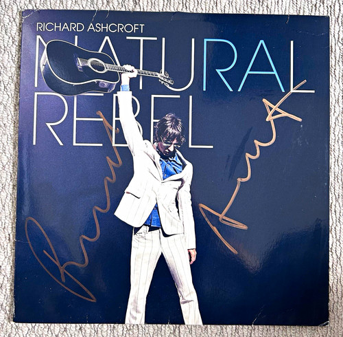 Signed richard ashcroft - richard,