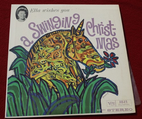 Vinyl ella fitzgerald - ella,