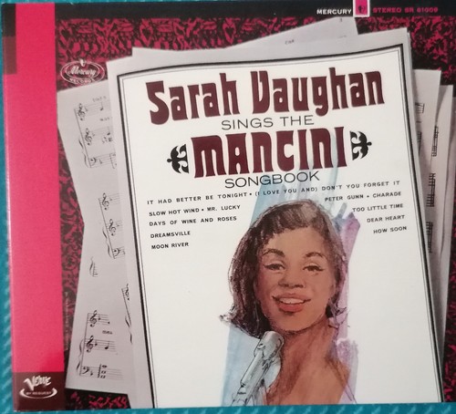 Sarah vaughan sings the - -,