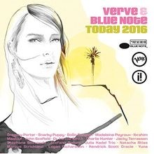 Verve and blue - blue, today