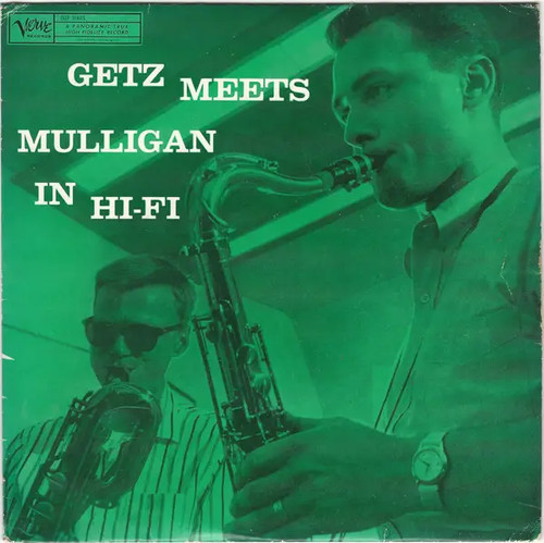 Stan getz gerry mulligan - stan,