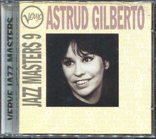 Astrud gilberto verve - -, jazz