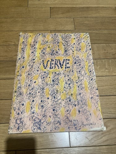 Verve 18 1947 couleurs - verve,