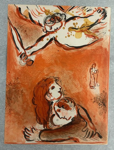 Marc chagall original - chagall,