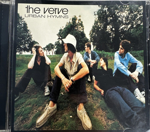 The verve urban hymns - cd,