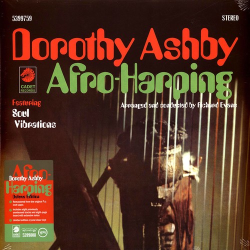 Dorothy ashby afro harping - dorothy,