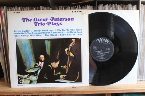 The oscar peterson trio - the,