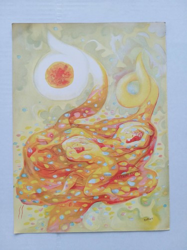 Abraham rattner original - abraham,