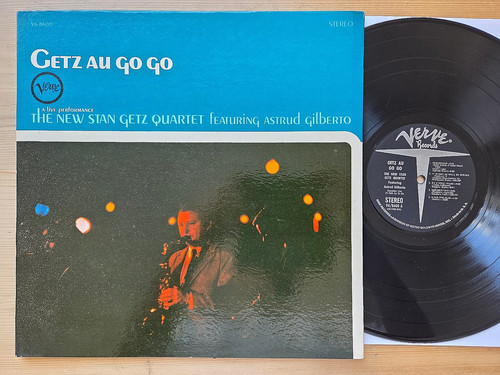 Stan getz go - au,