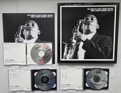 Johnny hodges complete verve - johnny,