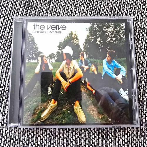 The verve urban hymns 1disc - urban,