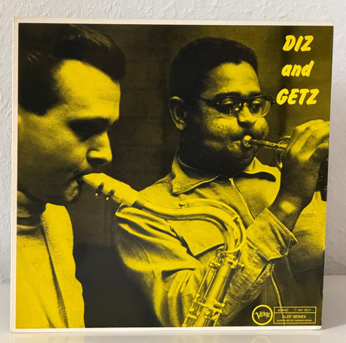 Diz and getz dizzy - lp, *