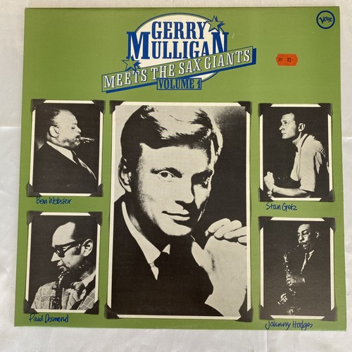 Gerry mulligan meets sax - gerry,