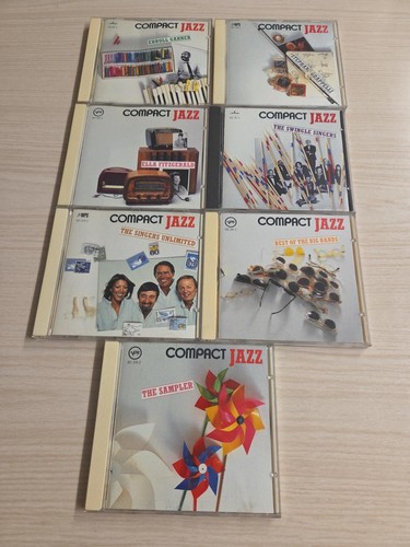 Cds compact jazz verve mps - cds,