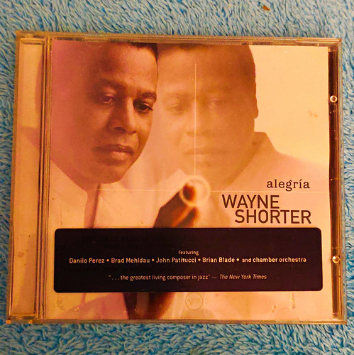 Wayne shorter alegría cd - wayne,