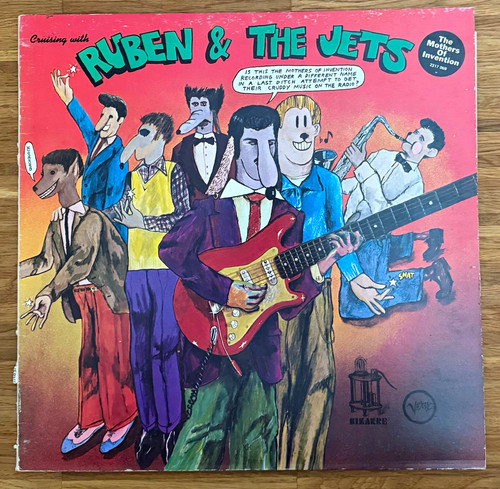 Verve records ruben the - verve,