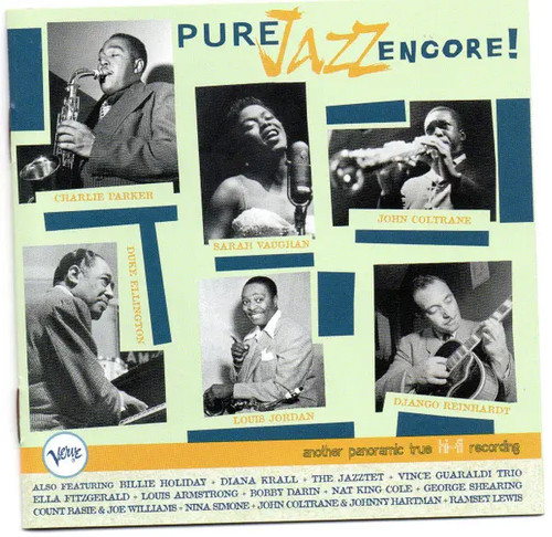 Pure jazz encore - pure,