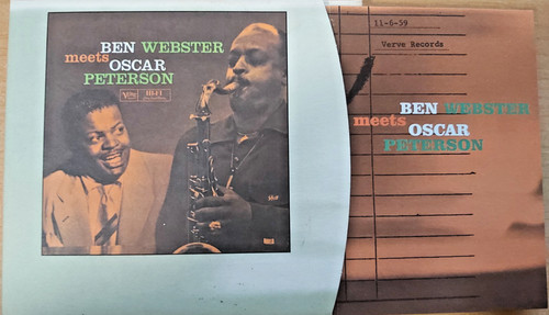 Ben webster meets oscar - meets,