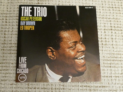 Oscar peterson the trio - the, live