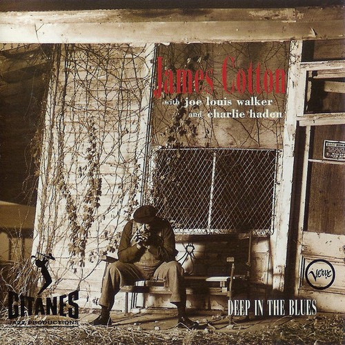 Deep the blues james - deep,