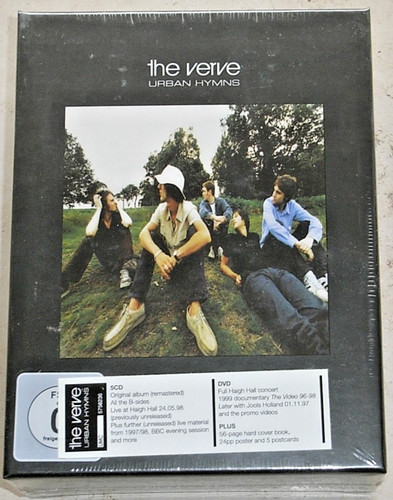 Urban hymns the verve - hymns, verve,