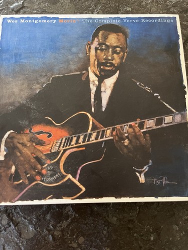 Wes montgomery movin - montgomery, the