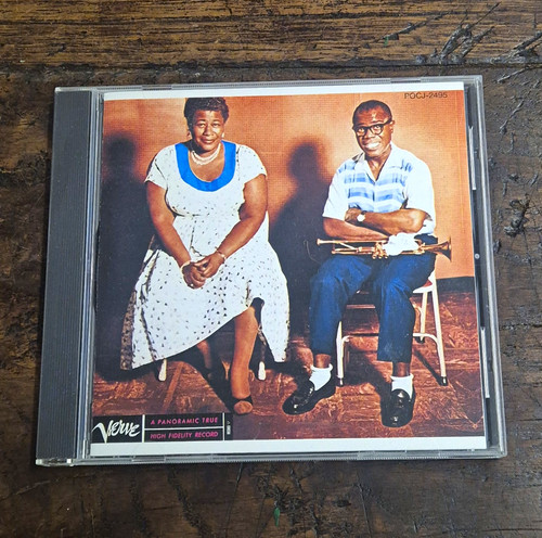 Verve ella fitzgerald - fitzgerald, louis