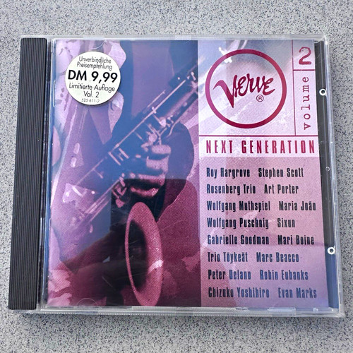 Verve next generation vol - verve,