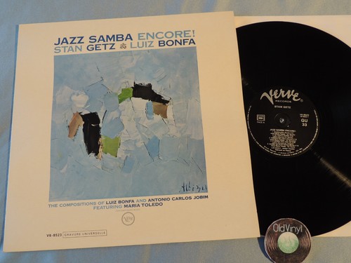 Stan getz luiz bonfa jazz - lp,
