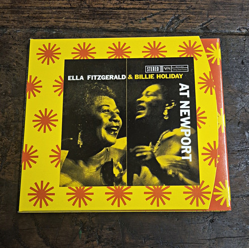 Verve ella fitzgerald billie - ella, &