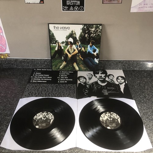 Double vinyl the verve - double,