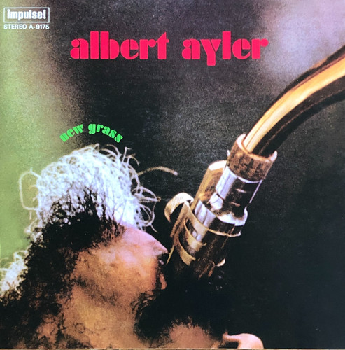Albert ayler new - cd, –